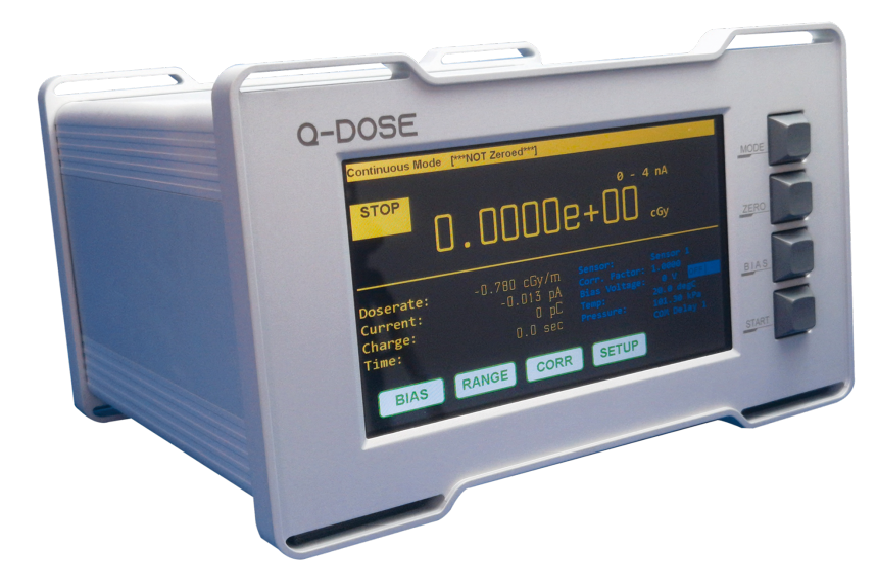 Q-DOSE pro多功能放射治疗剂量仪